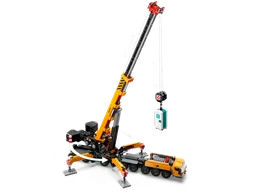 LEGO Yellow Mobile Construction Crane (60409) - afbeelding 3