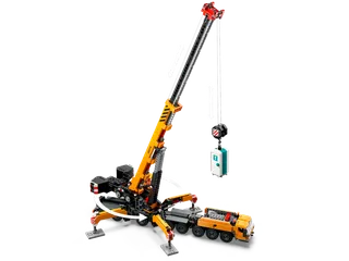 Yellow Mobile Construction Crane de LEGO – photo du produit 4 sur 11