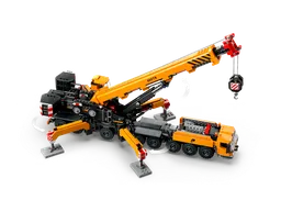 LEGO Yellow Mobile Construction Crane (60409) - afbeelding 4