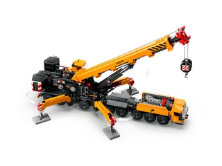 Yellow Mobile Construction Crane de LEGO – photo du produit 5 sur 11
