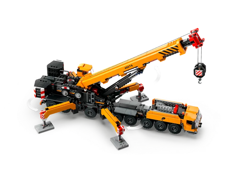 Yellow Mobile Construction Crane de LEGO – photo du produit 5 sur 11