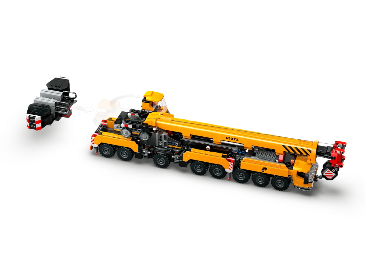 LEGO Yellow Mobile Construction Crane (60409) - afbeelding 5