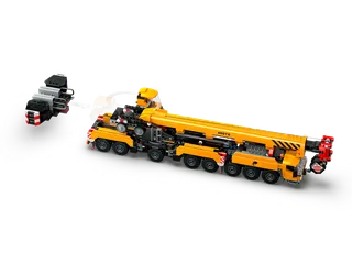 Yellow Mobile Construction Crane de LEGO – photo du produit 6 sur 11