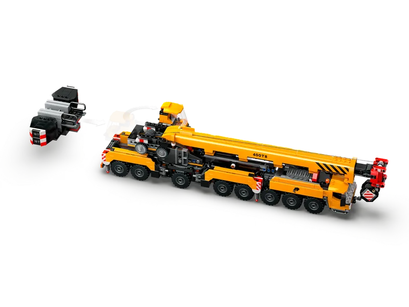 Yellow Mobile Construction Crane de LEGO – photo du produit 6 sur 11