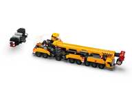 Yellow Mobile Construction Crane - Image 6 of 11