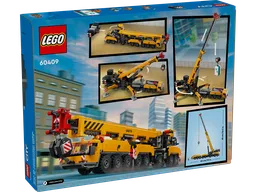 LEGO Yellow Mobile Construction Crane (60409) - afbeelding 6