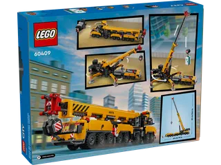 Yellow Mobile Construction Crane de LEGO – photo du produit 7 sur 11