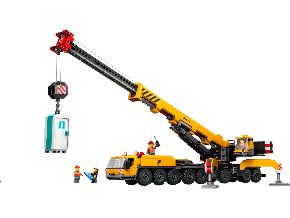 LEGO Yellow Mobile Construction Crane (60409)
