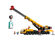 Yellow Mobile Construction Crane - Image 1 of 11