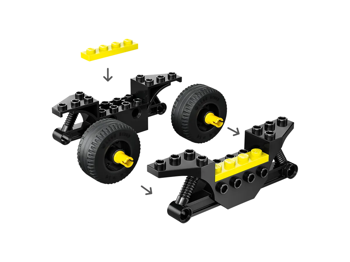 LEGO Fire Rescue Motorcycle (60410) - Bild 2