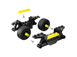 LEGO Fire Rescue Motorcycle (60410) - afbeelding 3