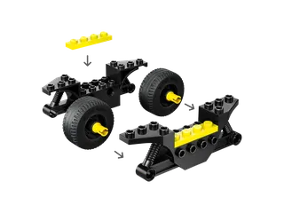Fire Rescue Motorcycle von LEGO – Produktfoto 4 von 8