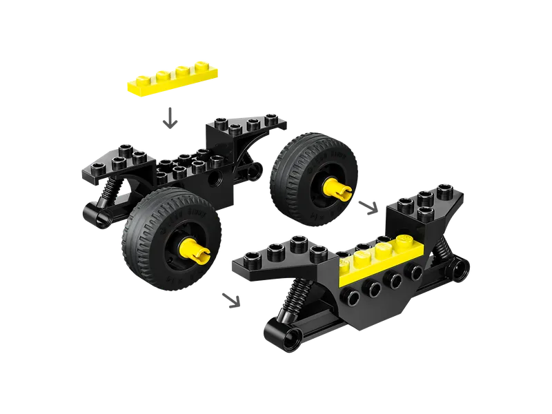 Fire Rescue Motorcycle von LEGO – Produktfoto 4 von 8