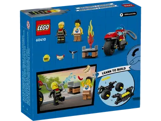 Fire Rescue Motorcycle von LEGO – Produktfoto 5 von 8