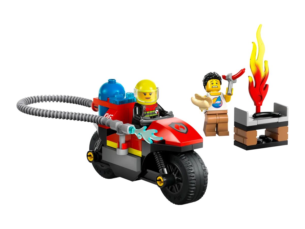 LEGO Fire Rescue Motorcycle (60410)