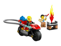 LEGO Fire Rescue Motorcycle (60410)