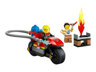 Fire Rescue Motorcycle von LEGO – Produktfoto 1 von 8