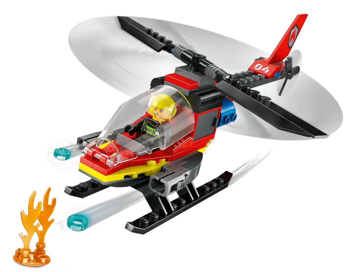 LEGO Fire Rescue Helicopter (60411) - Bild 2
