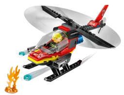 LEGO Fire Rescue Helicopter (60411) - afbeelding 2