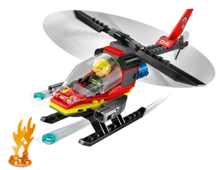 Fire Rescue Helicopter de LEGO – photo du produit 3 sur 8