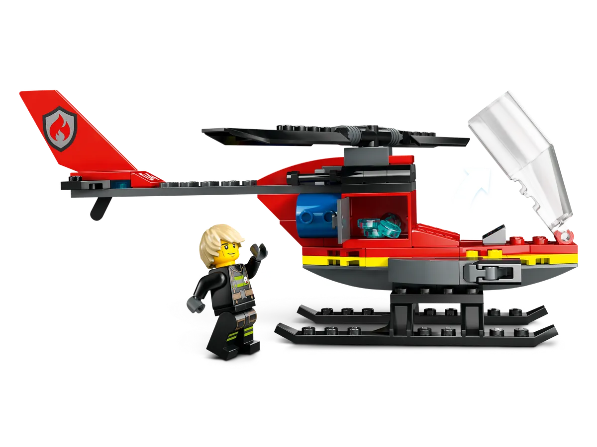 LEGO Fire Rescue Helicopter (60411) - Bild 3
