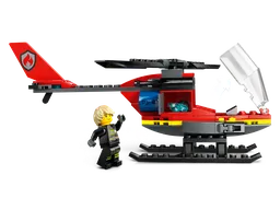 LEGO Fire Rescue Helicopter (60411) - afbeelding 3