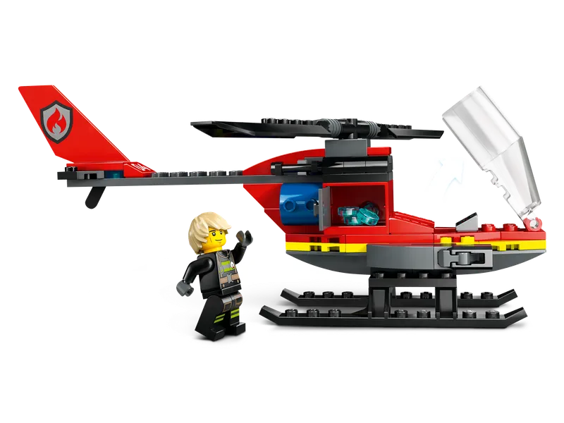 Fire Rescue Helicopter de LEGO – photo du produit 4 sur 8