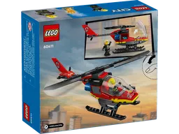 LEGO Fire Rescue Helicopter (60411) - afbeelding 5