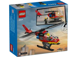 Fire Rescue Helicopter de LEGO – photo du produit 6 sur 8
