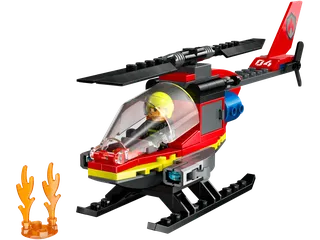 Fire Rescue Helicopter de LEGO – photo du produit 1 sur 8