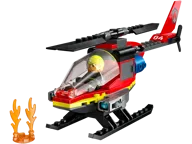 Brandweerhelikopter - Afbeelding 1 van 8