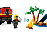 4x4 Fire Truck with Rescue Boat - Image 4 of 9