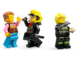 LEGO 4x4 Fire Truck with Rescue Boat (60412) - afbeelding 4