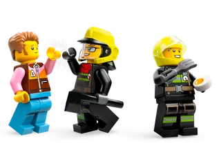 4x4 brandweerauto met reddingsboot van LEGO – productfoto 5 van 9