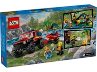 4x4 Fire Truck with Rescue Boat - Image 6 of 9