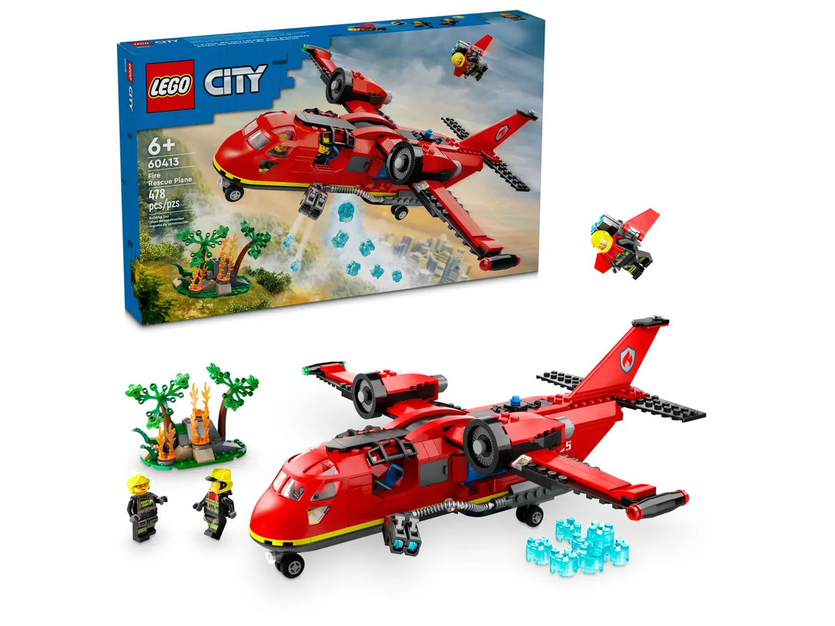 LEGO Fire Rescue Plane (60413) - image 1