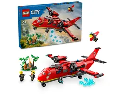 LEGO Fire Rescue Plane (60413) - afbeelding 1