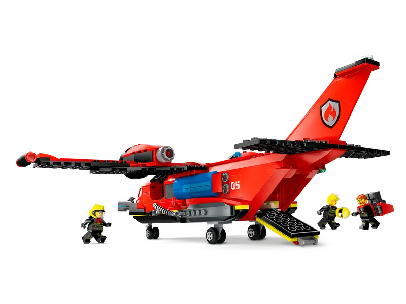 Fire Rescue Plane von LEGO – Produktfoto 3 von 9