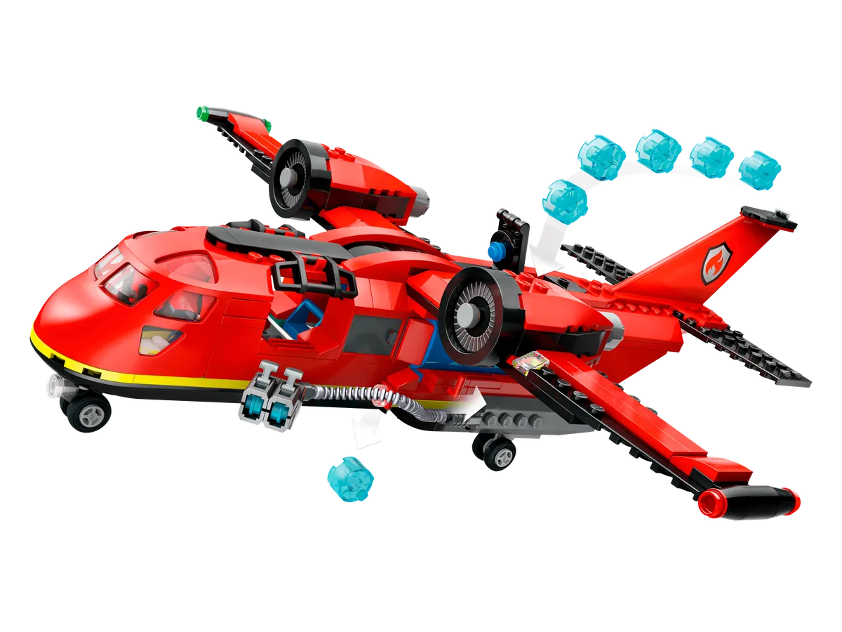 LEGO Fire Rescue Plane (60413) - image 3
