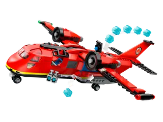 Fire Rescue Plane von LEGO – Produktfoto 4 von 9