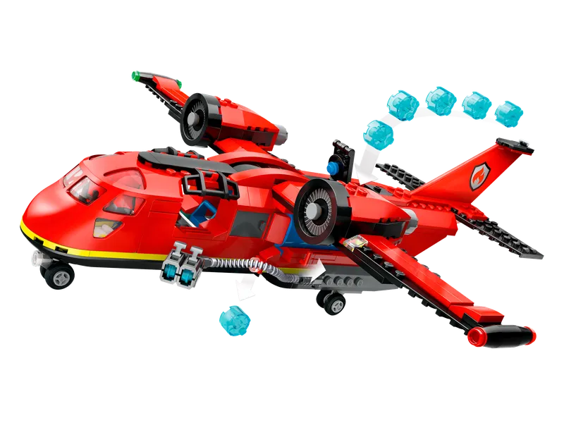 Fire Rescue Plane von LEGO – Produktfoto 4 von 9