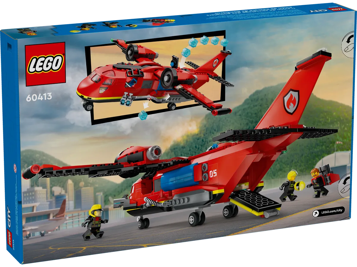 LEGO Fire Rescue Plane (60413) - image 5
