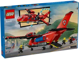 LEGO Fire Rescue Plane (60413) - afbeelding 5