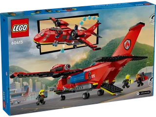 Fire Rescue Plane von LEGO – Produktfoto 6 von 9
