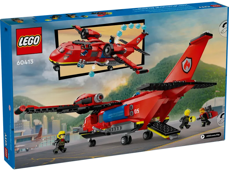 Fire Rescue Plane von LEGO – Produktfoto 6 von 9