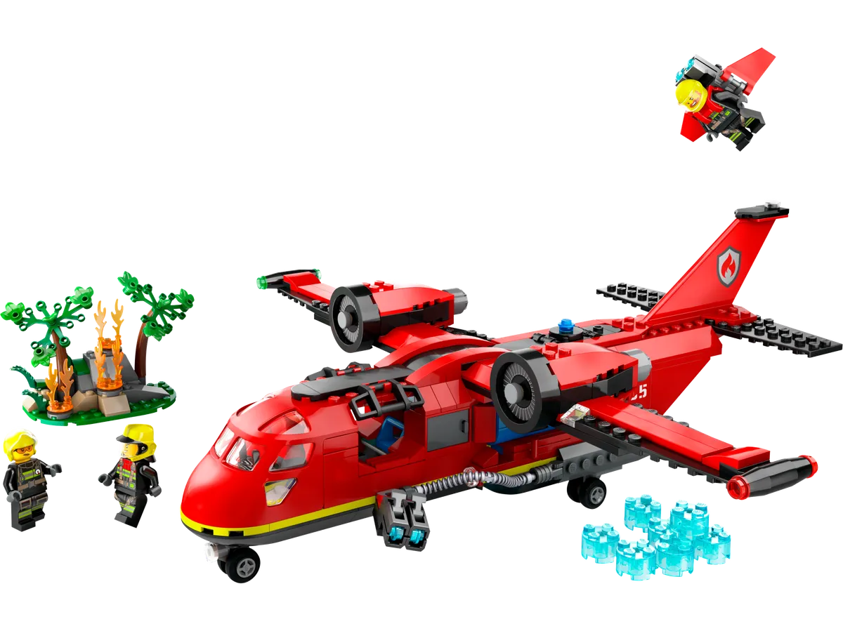 LEGO Fire Rescue Plane (60413)