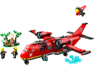Fire Rescue Plane von LEGO – Produktfoto 1 von 9