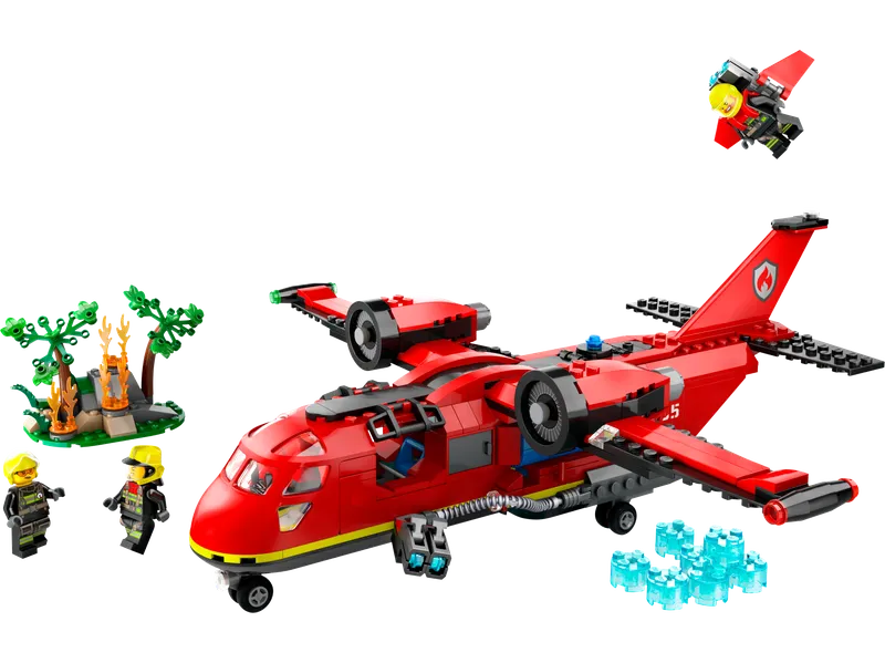 Fire Rescue Plane