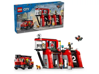 Fire Station with Fire Truck by LEGO – product photo 2 of 10