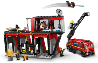 Fire Station with Fire Truck by LEGO – product photo 3 of 10